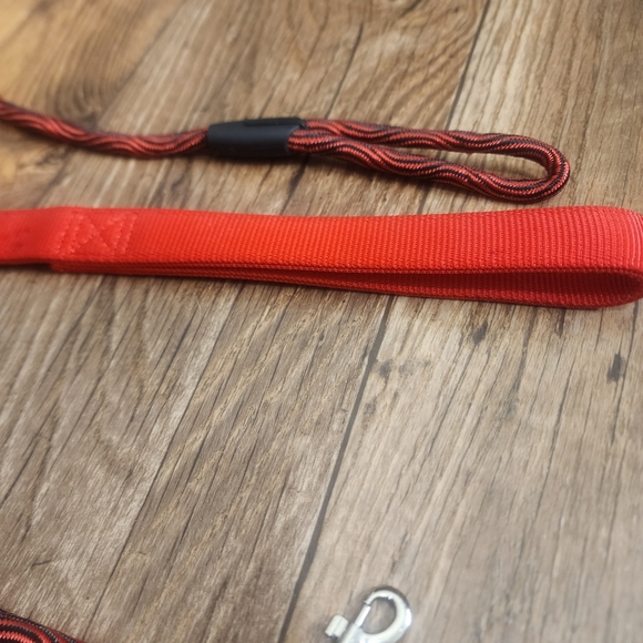 2-LEASHES COASTAL PET 6' HEAVY DUTY NYLON & CORDED / BRAIDED DOG LEASHES - Picture 3 of 8